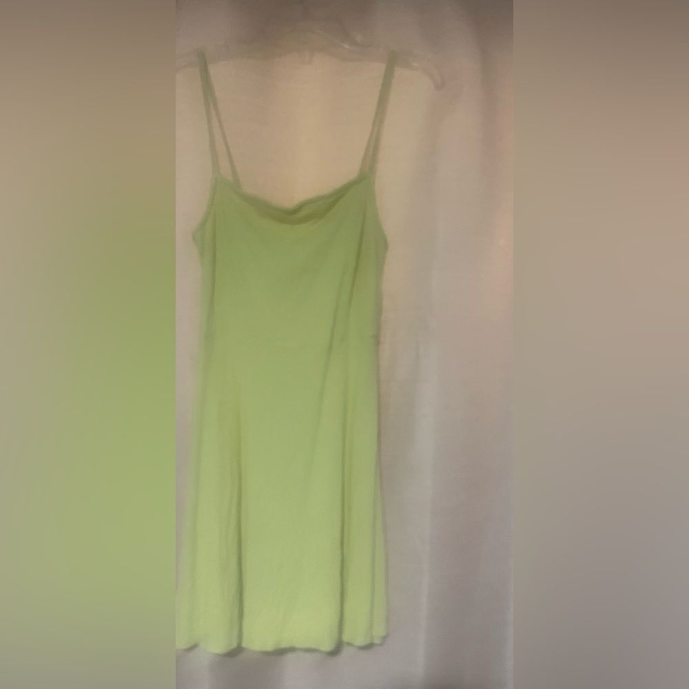Cute yellow dress for summer